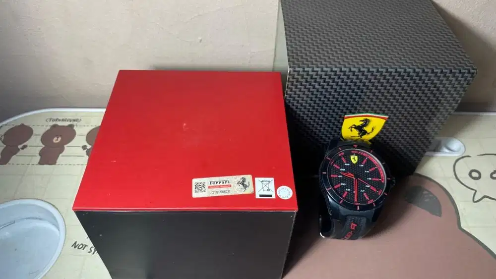 Jam tangan scuderia Ferari Original