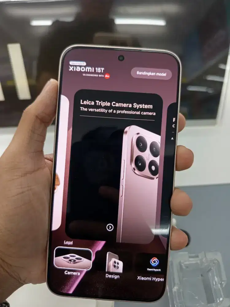 XIAOMI 15T NEW SEGEL RESMI BLIBLI