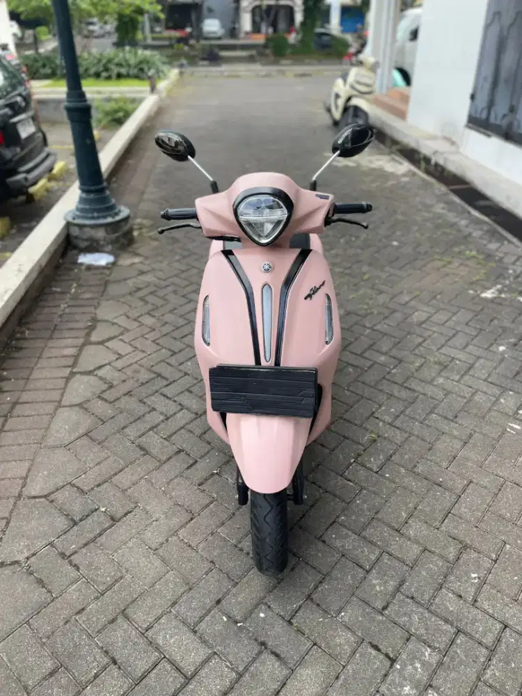 YAMAHA GRAND FILANO 2024 MESIN HALUS