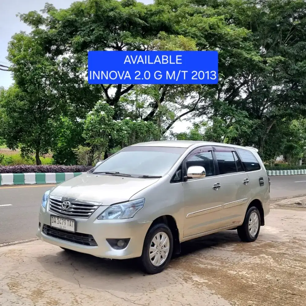 Toyota Kijang Innova 2.0 G M/T 2013
