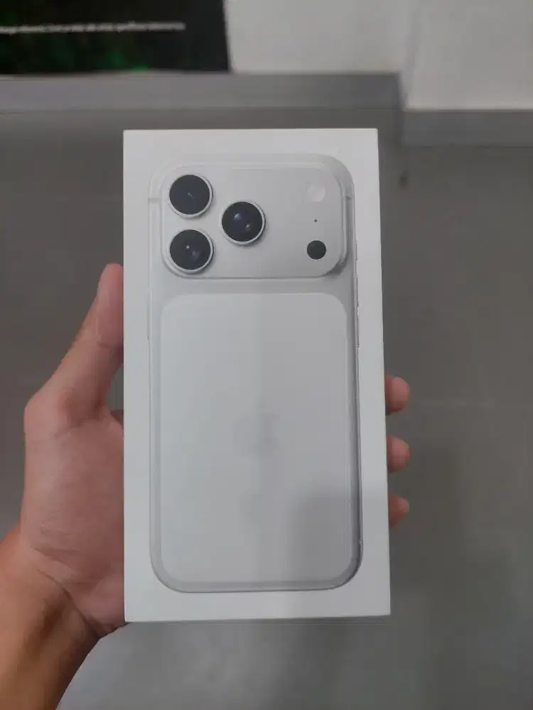 Iphone 17 Pro Silver 256GB