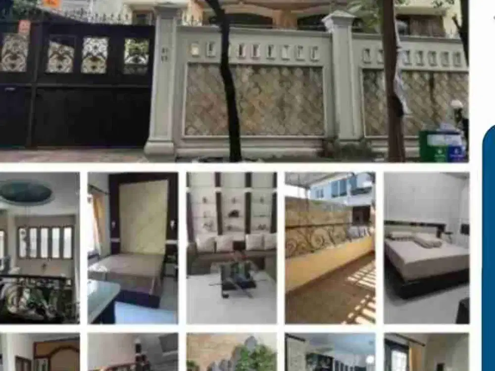 jual rumah mewah tengah kota makassar