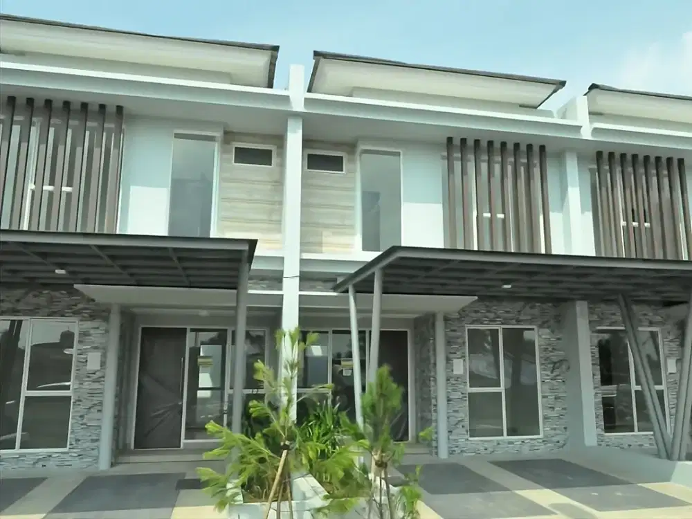 Rumah 2lt 6x15 90m type 3KT Cluster Mississippi JGC Jakarta Garden City