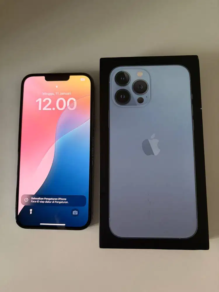 Iphone 13 Pro Max Sierra Blue 512gb Second