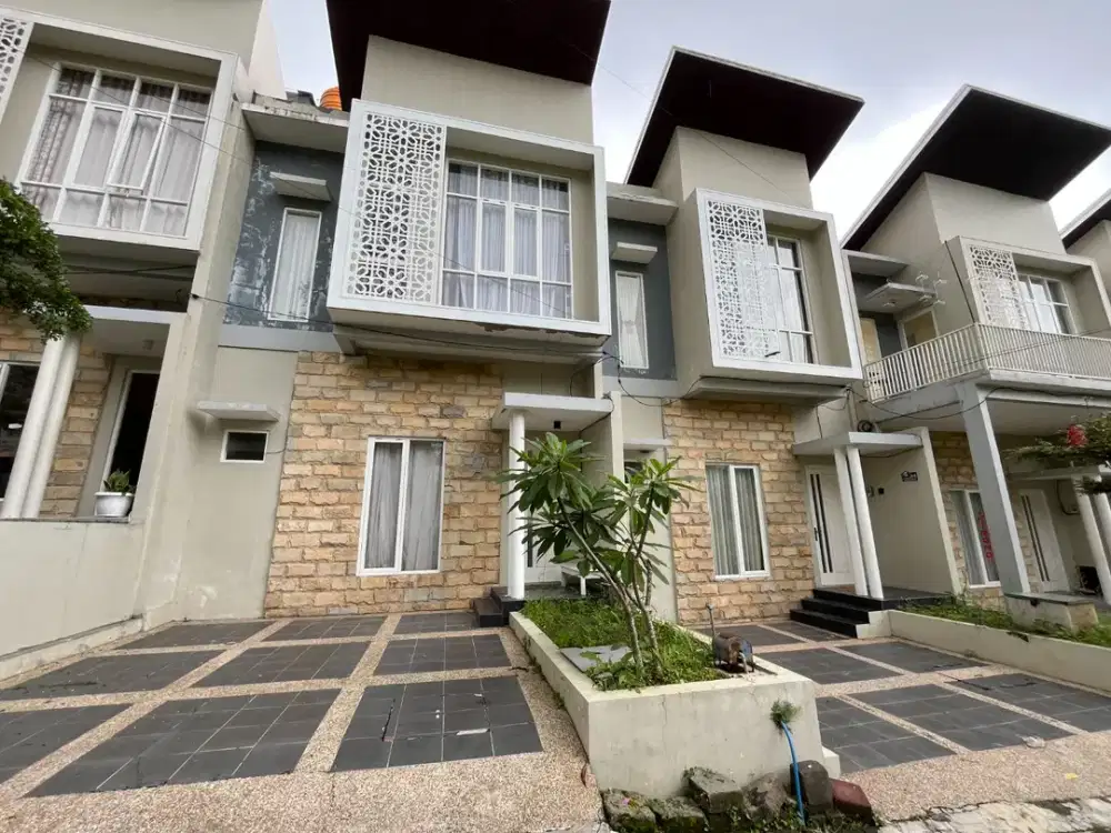 Villa Cantik Kota Batu Malang, Samping Wisata BNS dan Alun-Alun