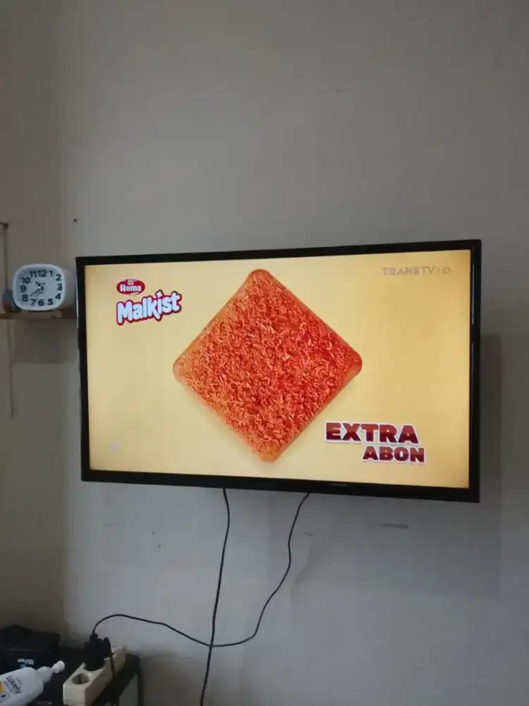 Led panasonic 32 inch analog tv