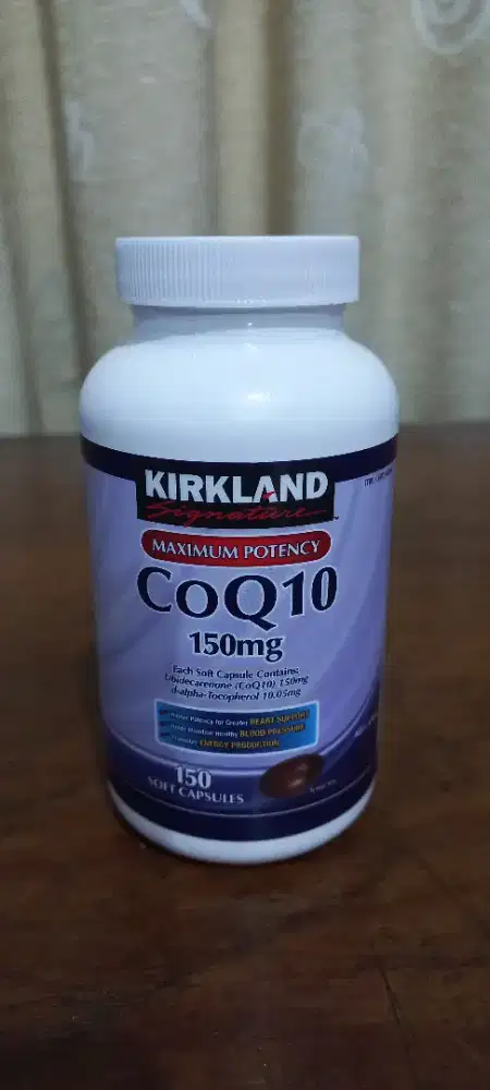 Vitamin CoQ10 dan Cranberry Asli CANADA