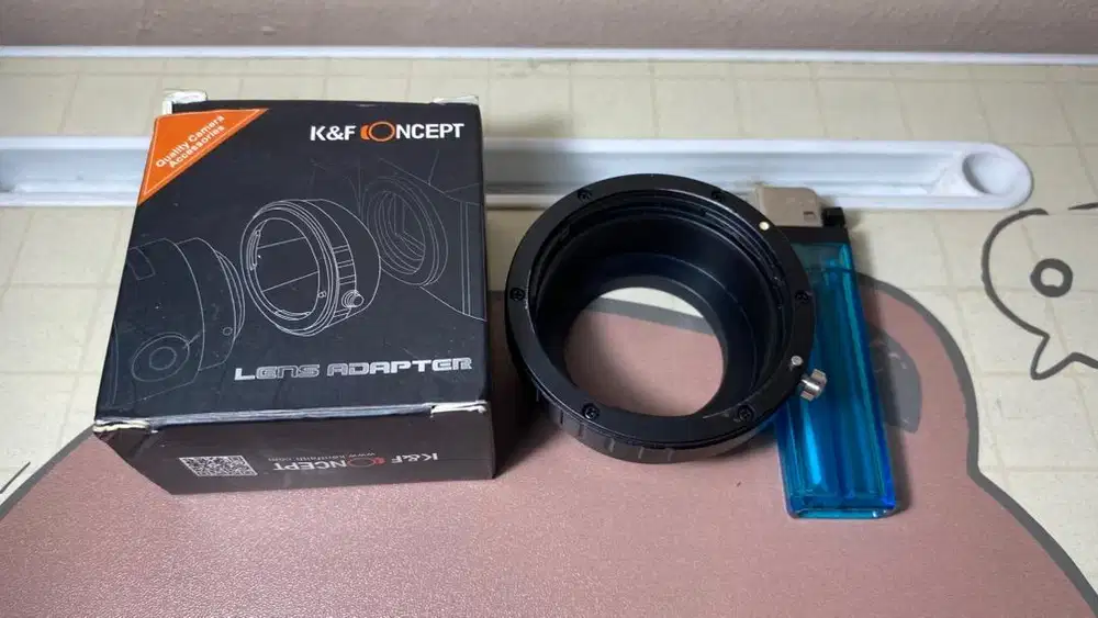 Lensa adapter K&F concept