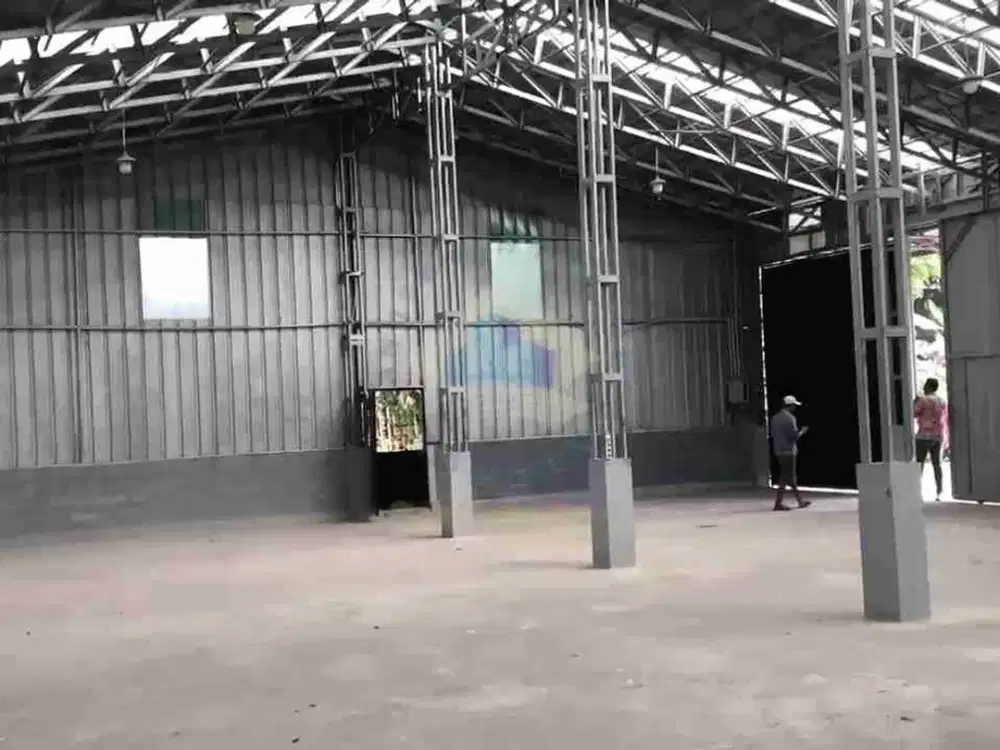 Disewakan PerGudangan di Diklat Pemda, Curug,Tangerang - Banten.