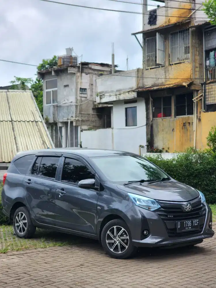 Toyota Calya MT 2021 km 50rb Terawat