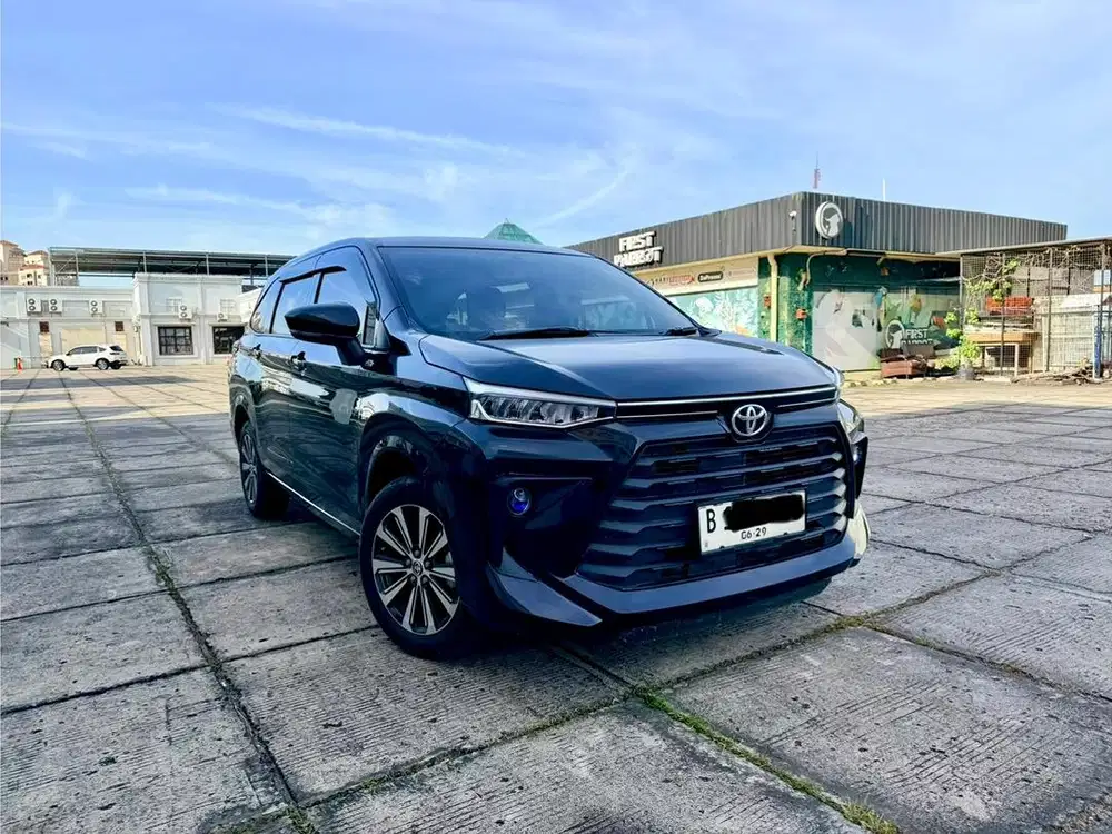 TOYOTA AVANZA 2024 G AT HITAM PERORANGAN MULUS NO PR SIAP GAS BOSKU