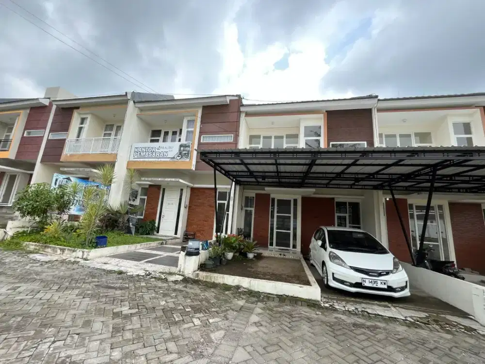 Villa Cantik Ready Unit Furnished Kota Batu Free Management Selangkah Jawa timur Park 3