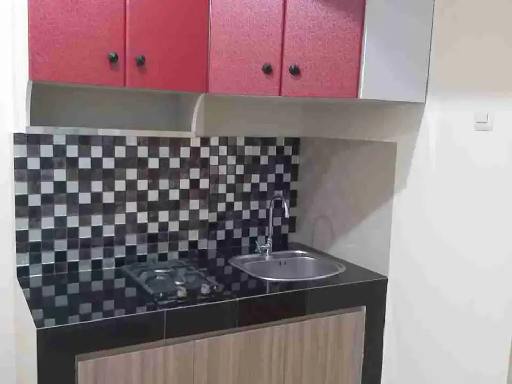 JUAL APARTEMEN PUNCAK PERMAI RENOVASI BARU GRESS