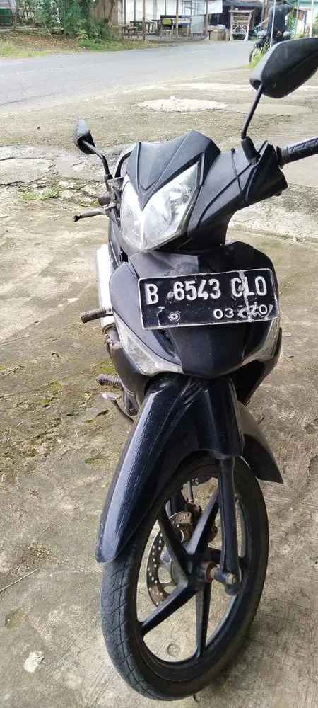 (O MANGUN HARJO) HONDA REVO TAHUN 2008