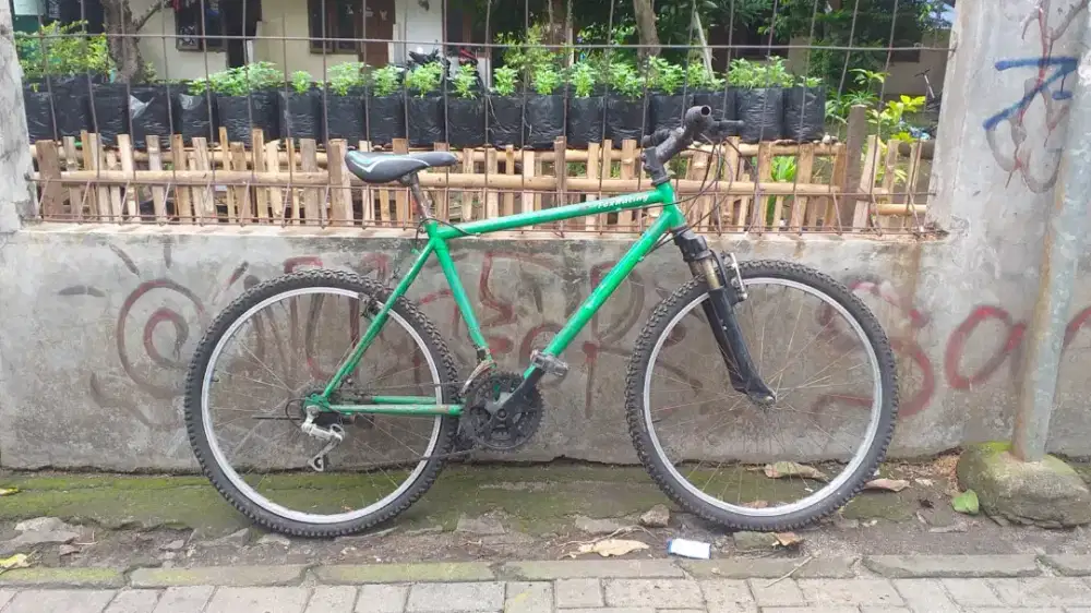 Di jual sepeda gunung federal uk 26 no seri ada siap pake