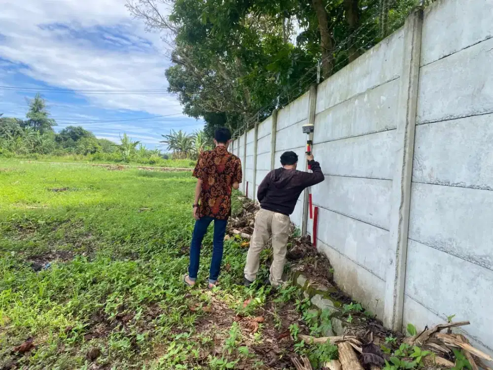 Harga Murah Dimulai 1Jtaan/m2 Tanah Kavlng SHM Dekat Stasiun Jatake