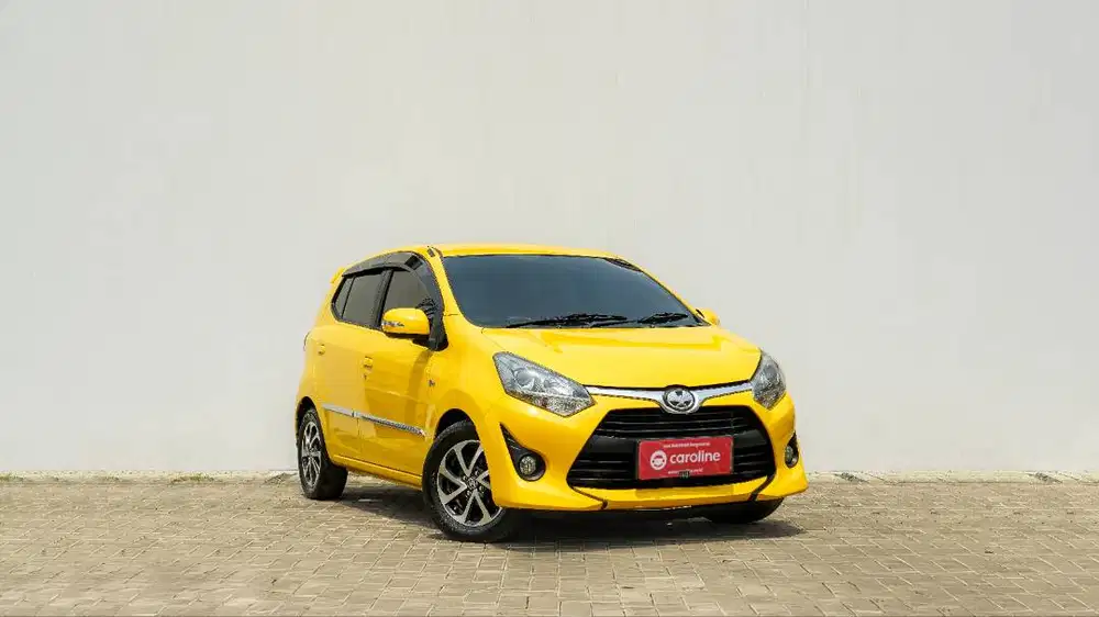 AGYA G 1.2 2019-  (UNIT SIAP PAKAI) GARANSI SELAMA 1 TAHUN