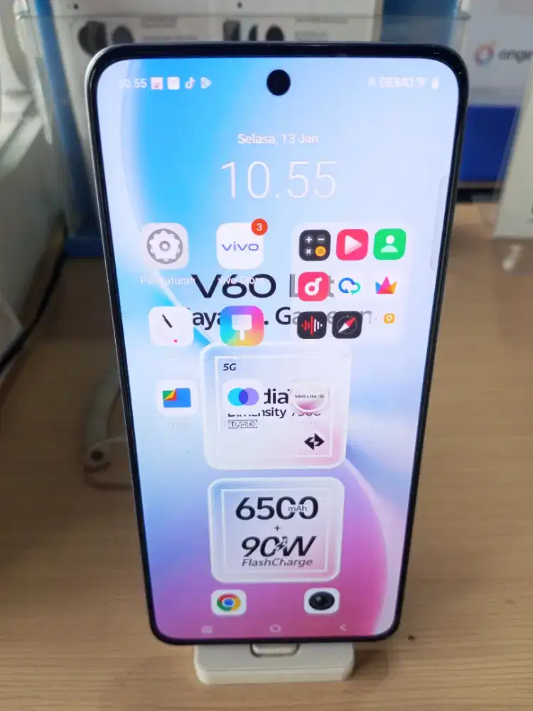 BISA KREDIT! Vivo V60 Lite 5G – Performa Ngebut & Kamera Super Jernih