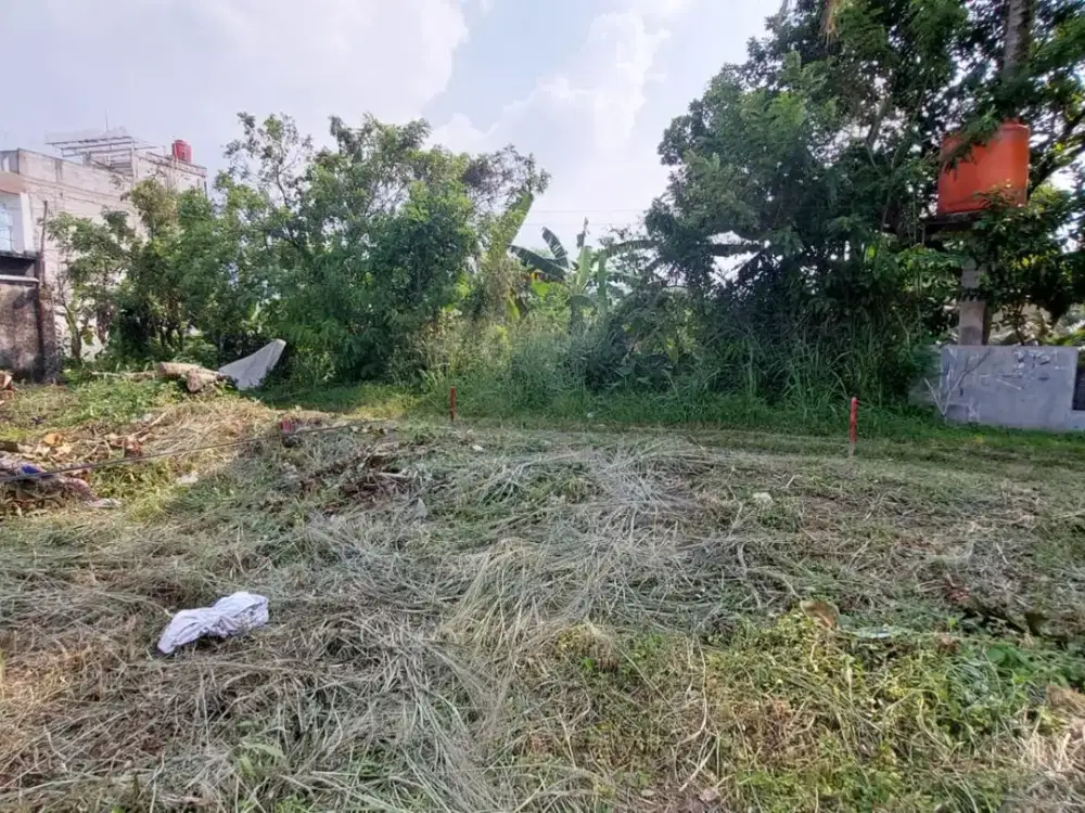 Cicilan 12x Tanpa Bunga Tanah Kavling SHM 10 Menit Terminal Laladon