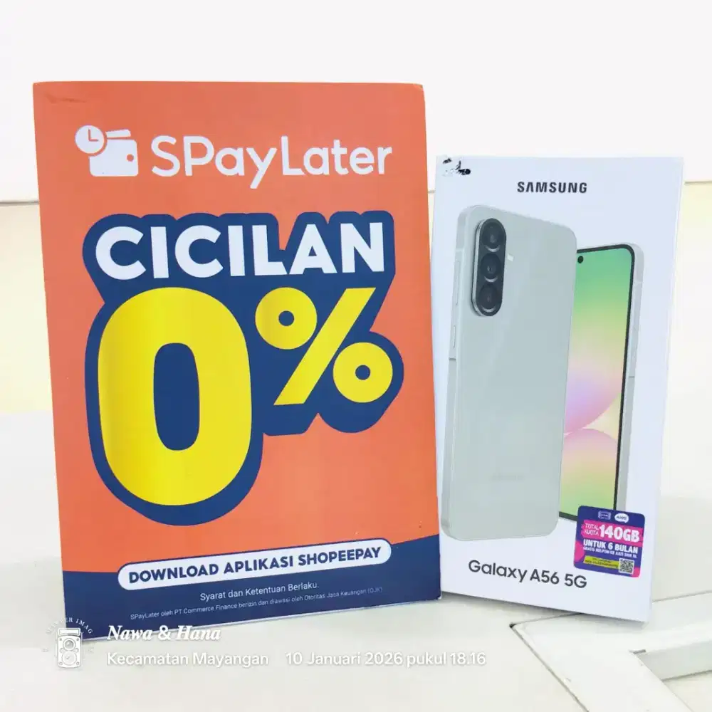 SAMSUNG A56 PROMO HARGA FLASHSALE GRATIS ADAPTOR