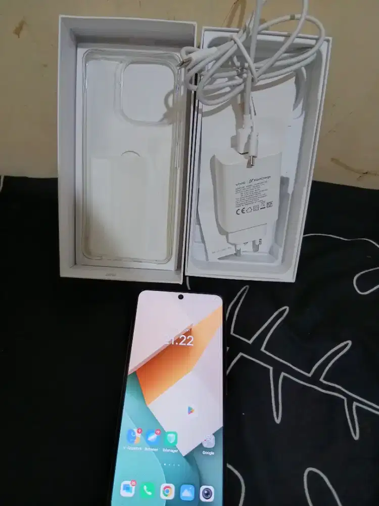 Vivo y28 Ram  8