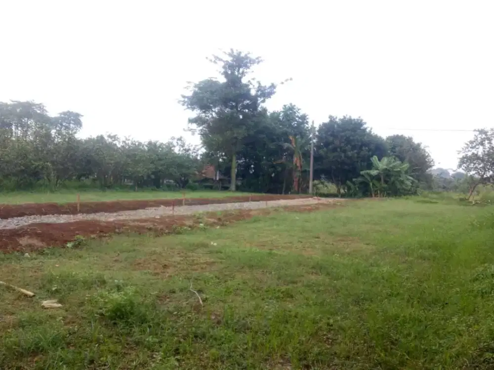 Dijual Murah Tanah Kavling SHM Pecah Perunit 5 Menit Gerbang Toll Kayu Manis