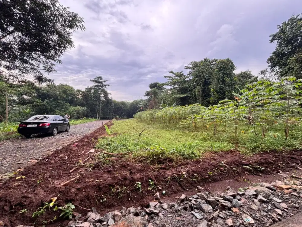 Dijual Murah Tanah Kavling SHM 5 Menit Toll Burangkeng