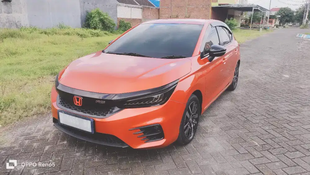 Honda city Hb At 2021 seperti baru