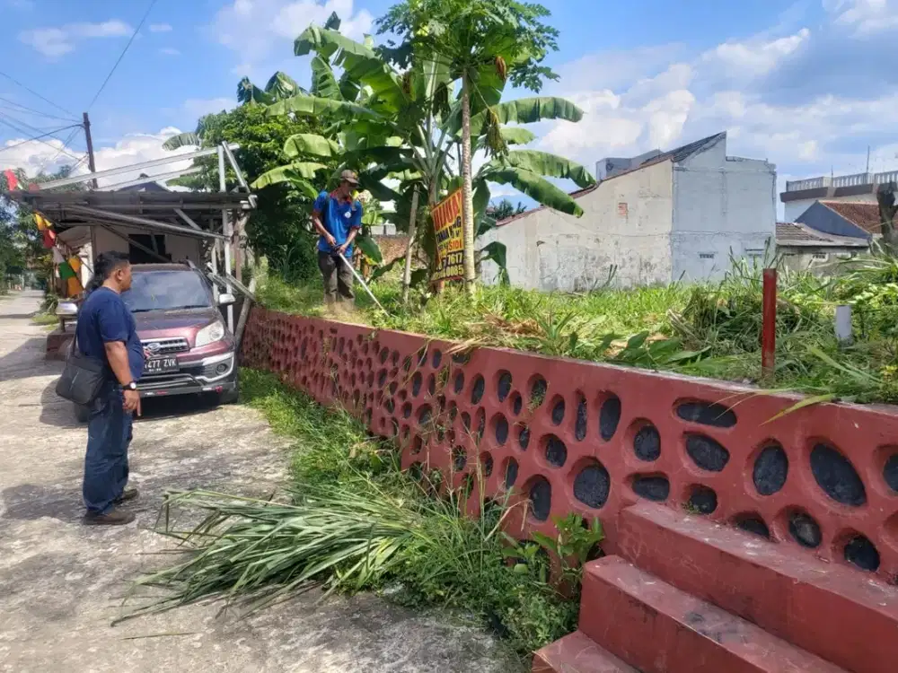 2 Unit Terakhir Dijual Murah Tanah Kavling Siap Balik Nama Dekat Terminal Laladon Ciomas