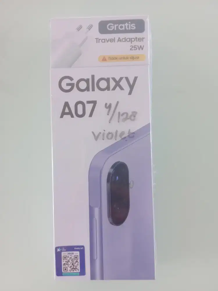 SAMSUNG A07 4/128 violet