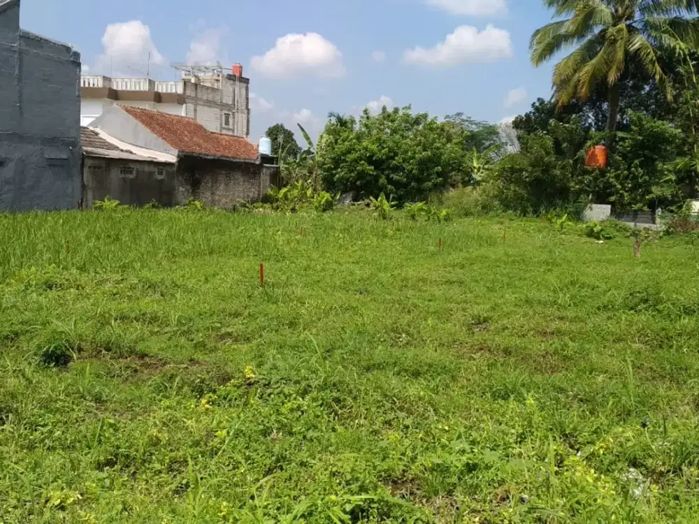 2 Unit Terakhir Dijual Murah Tanah Kavling Siap Balik Nama Dekat Terminal Laladon Ciomas