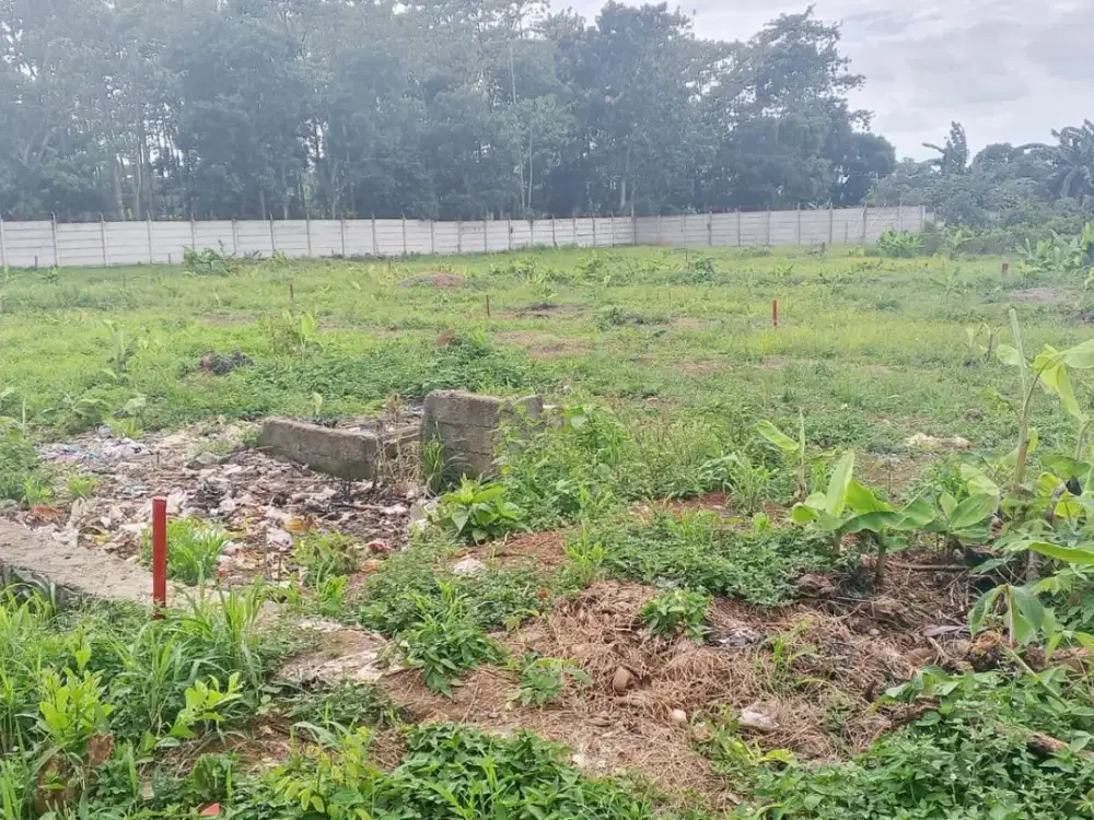 10 Menit dekat dengan Gerbang Toll Pamulang Kavling SHM Cicilan 12x Tanpa Bunga