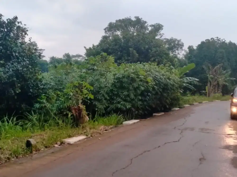 3 Menit Gerbang Toll Burangkeng Tanah Kavling SHM Murah