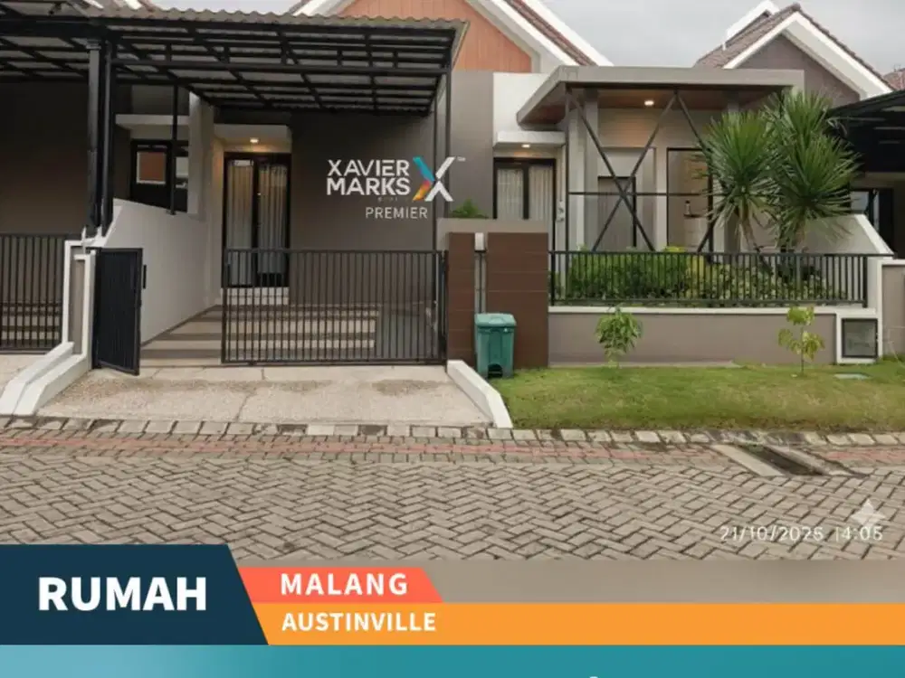 Dijual Rumah di Austinville Malang, Full Furnish Siap Huni