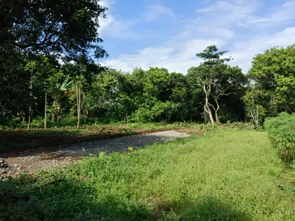 Tanah Kavling SHM Murah Hanya 7 Menit Gerbang Toll Burangkeng