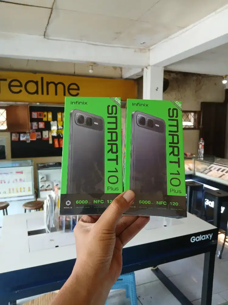 Berminat silahkan wa Infinix Smart 10+ NFC 8+8/128 Garansi resmi 1thn