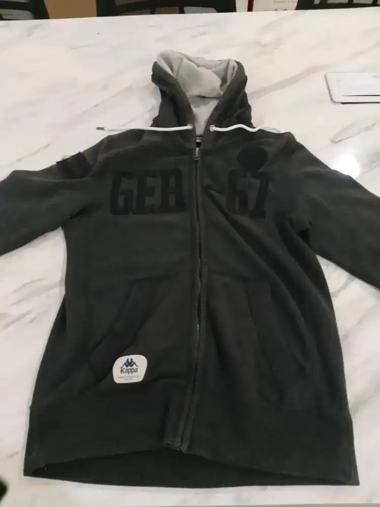 JAKET ZIPER KAPPA ORIGINAL