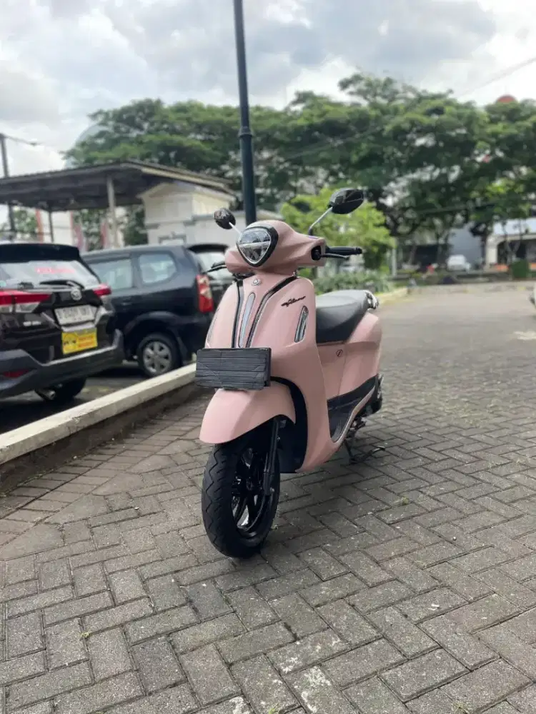 YAMAHA GRAND FILANO 2024 MESIN HALUS