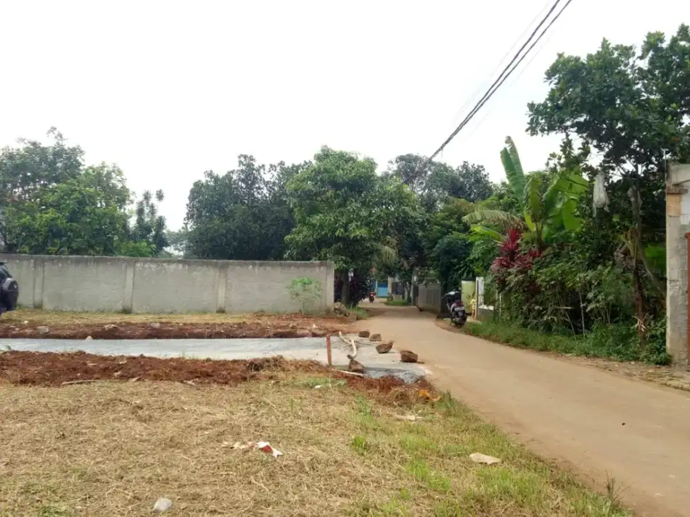 Dijual Murah Tanah Kavling SHM 10 Menit Gerbang Toll Bojong Gede