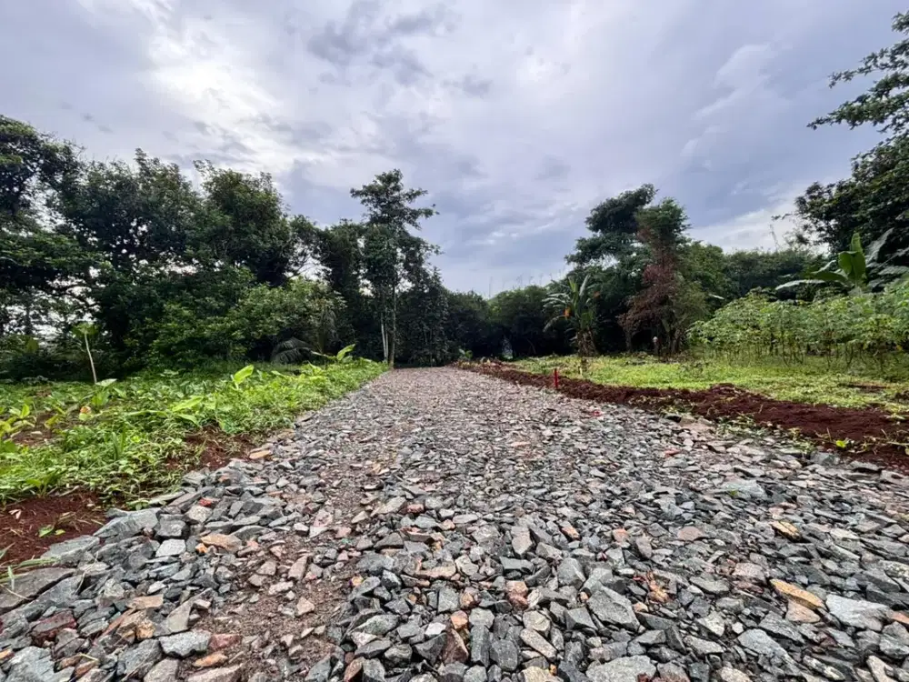 Bunga 0% Cicilan 12x Tanah Kavling SHM Murah di Setu Bekasi