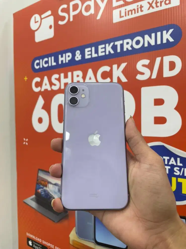 Iphone 11 Purple iBox 128gb