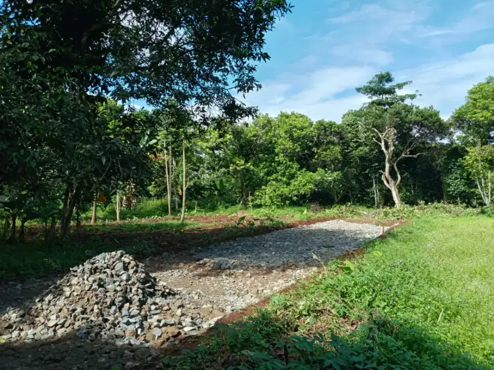 7 Menit Toll Burangkeng Tanah Kavling Murah SHM Mulai 1,5Jtaan Permeter