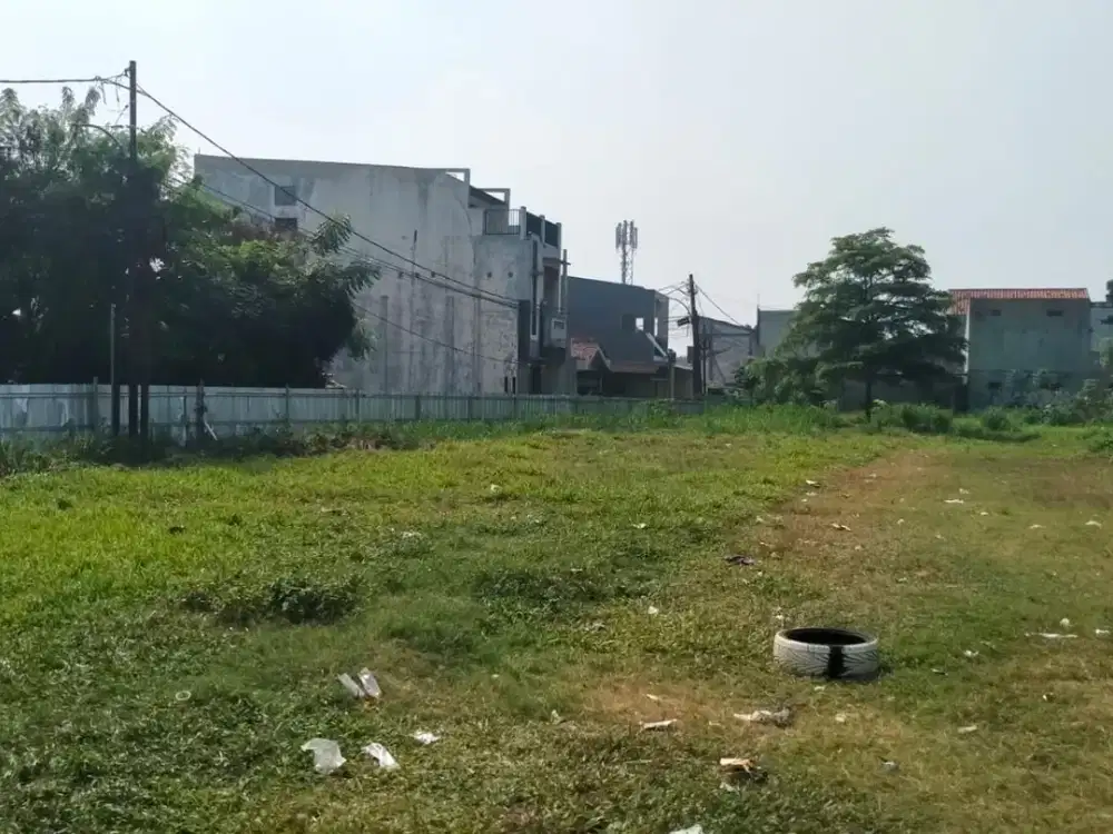 Promo Murah Tanah Kavling SHM 5 Menit Unipersitas Pamulang