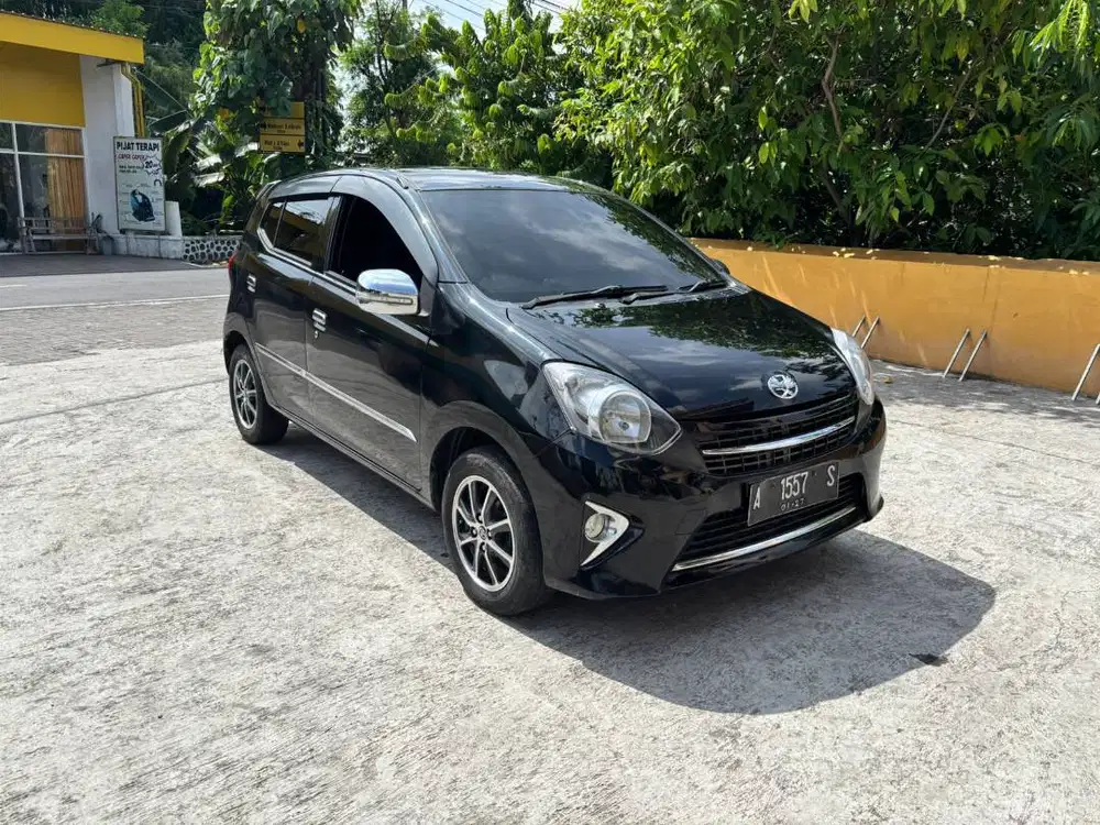 Toyota Agya G 2016 plat A Off 1x Son mobil bekas sekoto kediri