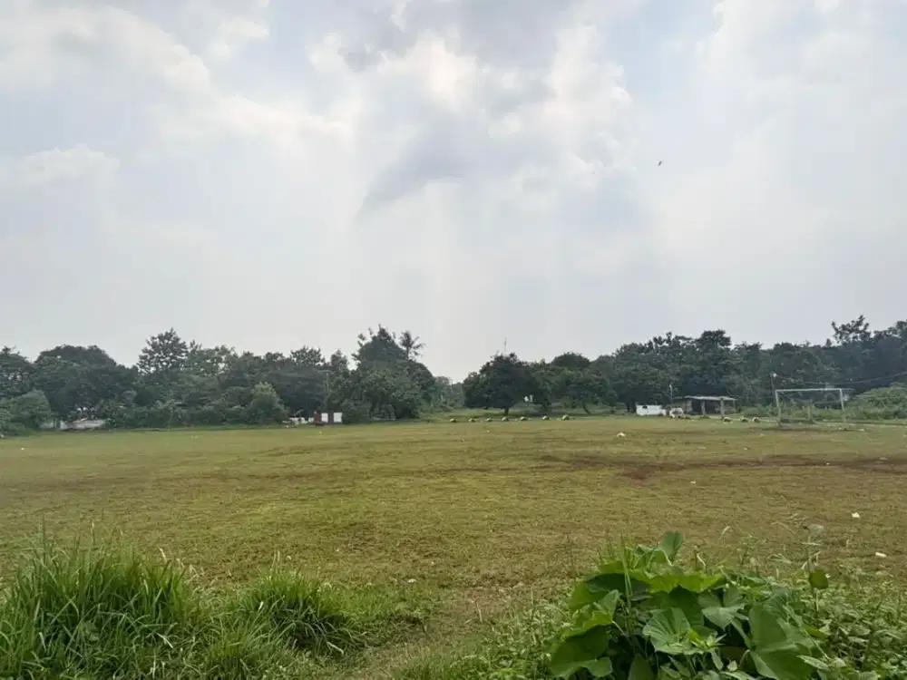 Hanya 1 Menit Alun alun Legok Tanah Kavling SHM Murah