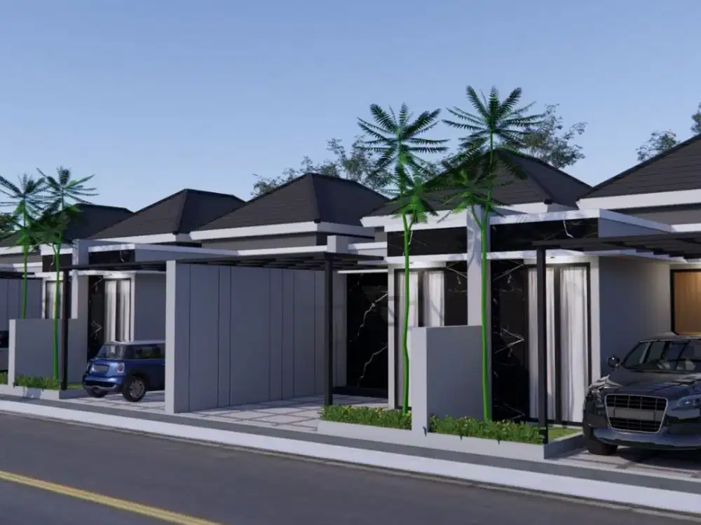 Rumah Minimalis 700Jt-an Lokasi Strategis di Mlati Sleman