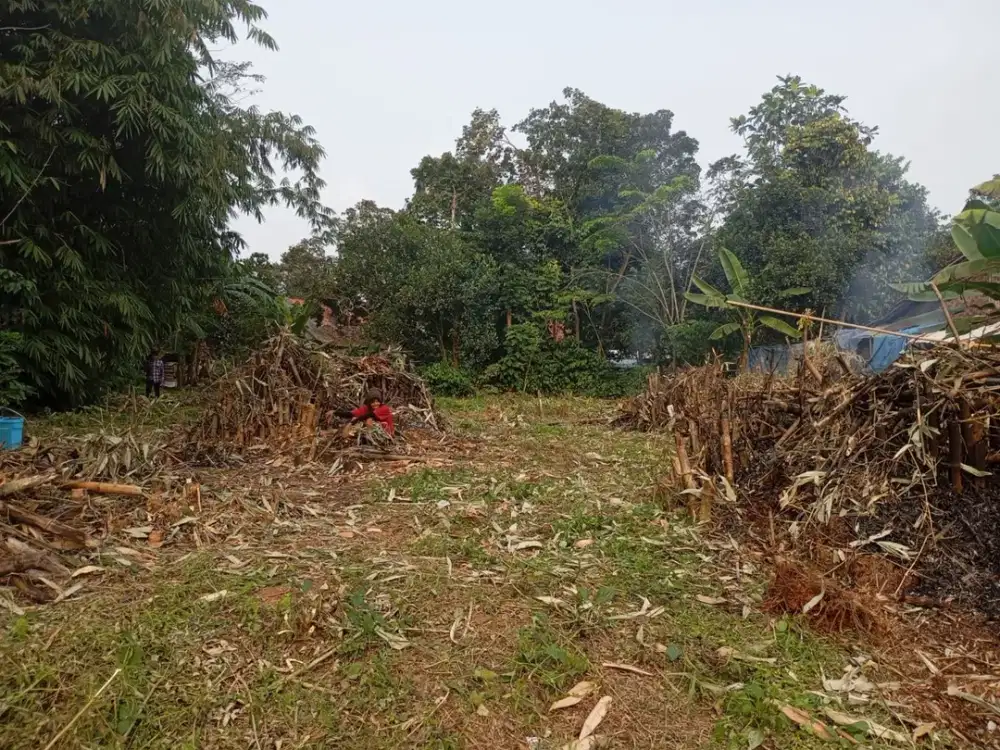 Hanya 1Jtaan/m2 Tanah Kavling Strategis 10 Menit Stasiun Jatake Tangerang