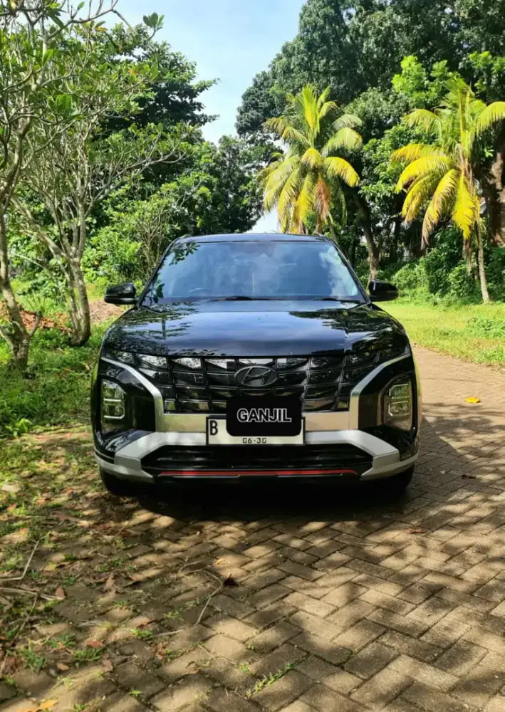 ‼️DP 30 JT‼️HYUNDAI CRETA PRIME AT, MOBIL TERAWAT & SIAP PAKAI.