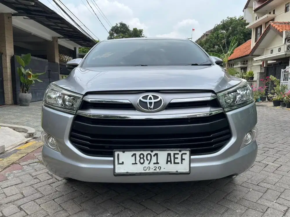 TOYOTA INNOVA REBORN BENSIN 2.0 G 2019'MATIC PAJAK BLN 9/2026 DP MINIM