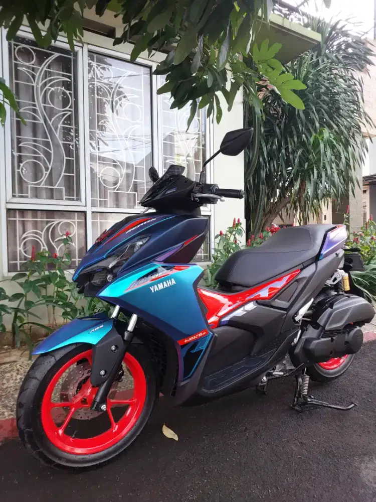 aerox alpha cybercity 2025 low km